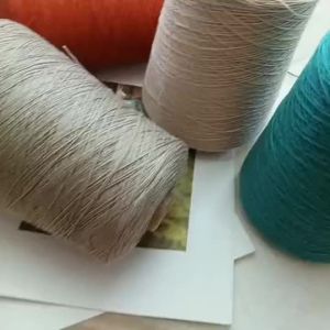 500g Cone Cashmere Wool Yarn Crochet Lace Weight Colored Great for Baby Garments Scarves