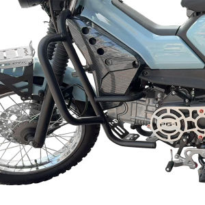 Black Motorcycle Highway Engine Guard Bumper Crash Bar Frame Falling Protector For YAMAHA PG-1 PG1 2023 2024 2025