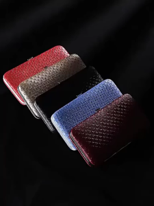 Bộ bấm móng tay làm móng 19 món Bộ dụng cụ làm nail đa năng đóng hộp nhỏ gọn bằng thép không gỉ bỏ túi dễ dàng