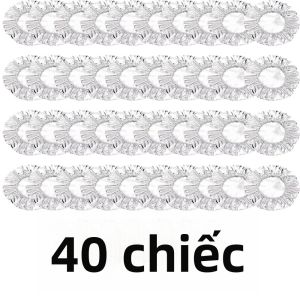 Bộ 10-60 Chiếc Nắp Đậy Bằng Giấy Bạc Tái Sử Dụng Cách Nhiệt Cấp Thực Phẩm An Toàn Cho Lò Nướng Dùng Cho Đồ Mang Đi Dã Ngoại Giữ Tươi Thực Phẩm