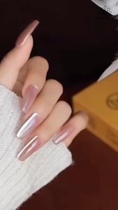 Mắt Mèo Gel Từ Tính Sơn Móng Tay Ánh Trăng Trắng Sáng Bạc Bán Vĩnh Viễn UV Gel 10ml