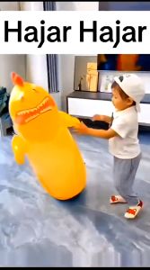 FUNTOY 95CM Balon Tinju Bop Bags Boneka Tinju Anak Samsak Tinju Anak Mainan Tinju Samsak Tinju Berdiri