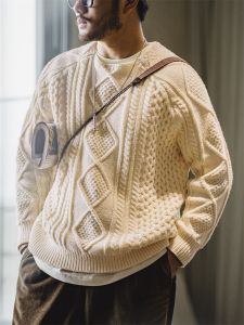 MADEN | Retro Aran Fisherman Knitwear