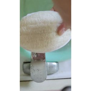 Bông tắm và rửa mặt bằng xơ mướp tự nhiên giúp massage da và loại bỏ tế bào chết nhẹ nhàng hàng -Aeneas Shop