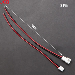 JCD 10Pairs Micro JST XH 2.54 2P 3P 4P 5P 6PIN Male Female Plug Connector 2.54mm Pitch With Wire Cable Battery Charging Cable