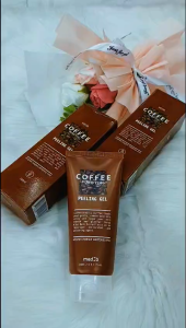 Tẩy Da Chết Cà Phê MedB Coffee Peeling Gel (180ml)/Tẩy tế bào chết cho da mặt dưỡng sáng dasạch sâuláng mịn