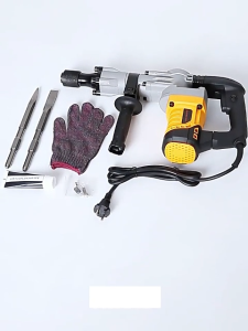 Heavy Duty 35mm Portable Jack Hammer Chipping Gun Concrete Breaker Demolition Construction Tool