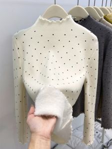 LUOSHAO | Half Turtleneck Warm Knitwear Long Sleeve