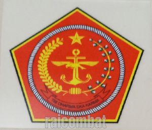 Stiker Sablon DTF Grosir / Sablon Setrika Logo Mabes TNI / Sablon Baju Logo Mabes TNI