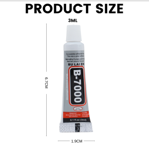 B7000 3ML Glass Plastic Universal DIY Glue B-7000 Clear Contact Phone Repair Adhesive 5/10/20/50 Pieces