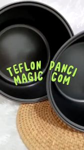 Panci Teflon Magic Com / Rice Cooker 12 18 Tinggi / Pendek Anti Lengket