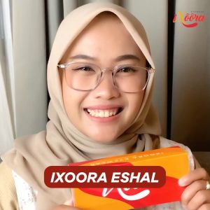 Frame Kacamata Antiradiasi Ixoora Eshal Pria & Wanita