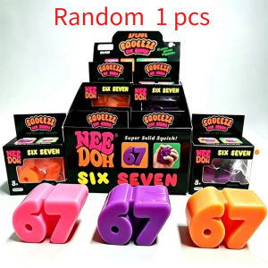 Hot Nee Doh 67 Squeeze Toy Soft Stress Relief Squeeze Sensory Toys Office Relaxation Toy Commemorate Gifts Birthday Party Favors