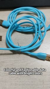 Wholesale  6A Soft Silicone Data Cable Type C Usb C to Usb C IOS Fast Charging Cable For Applies toFor Samsung Usb Cable Charger charger vivo y81 infinix  hot 40i cellphone vivo y12 charger  type b Mobile Electronic Smartphone micro  usb  charger Black