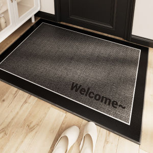 Modern Entrance Door Mat Indoor Outdoor Mat Easy to Clean No Washing Required High-End Feel Carpet for Home Use Door Mat