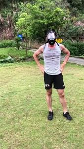 MF14 Chemical gas mask Chemical biological and radioactive contamination Self-priming full face mask Classic gas mask