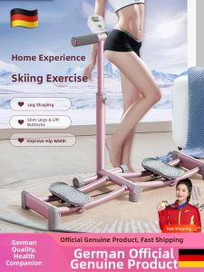 Silent Leg and Pelvic Floor Training Ski Machine for Women