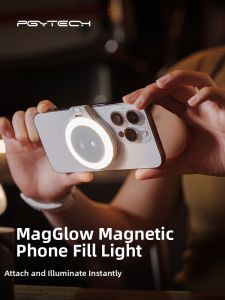 PGYTECH | Magnetic Portable LED Light Phone Accessories