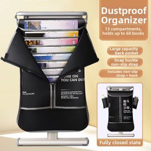 WUSHENG | Dustproof Student Desk Organizer Hang-on Book Bag