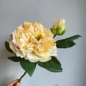 Bunga Imperial Concubine Peony Artificial/Bunga Dekorasi