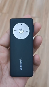 JAYA Taffware Alat Pemutar Musik MP3 Player Super Bass Stereo Walkman Kartu SD Headset USB 100mAh