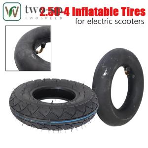 High Quality 2.50-4 Outer Tire and Inflatable Inner Tube 2.80/2.50-4 for Electric Scooter and Bicycle Tire Modification Parts
