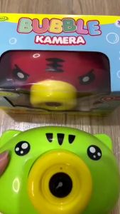Mainan AIR BALL BUBBLE KAMERA 59036 Mainan Anak Camera Bubble Elektrik Gelembung Busa | Mainan Bubble kamera Gelembung Sabun Ada Musik Dan Lampu | Mainan  Edukasi Anak Babel Kamera Murah Lucu Kemasan Kardus Bisa Buat Kado Anak Kecil