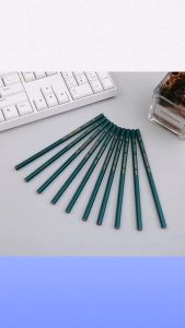 10pcs HB/2B pencils for sketching exams drawing wooden pencils for children to write and study