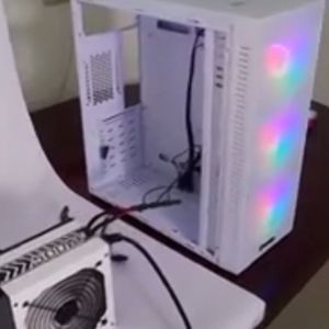 500w พาวเวอร์ซัพพลาย RaidMax RX-500AF 80+ มือสอง อุปกรณ์จ่ายไฟคอมพิวเตอร์ คุณภาพดี ไฟเสถียร 80 บวก