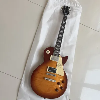 Gibson Les Paul Standard Goldtop Electric Guitar Professional Guitar