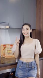 Cơm cháy chưa chiên 1kg - Cơm cháy Ninh Bình