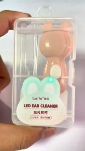 Hntob LED Light Baby Ear Spoon Cleaner: Safe & Effective Earwax Removal Tool
