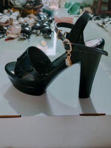 Sandal Cao Gót Nữ  12p.Khoá gài