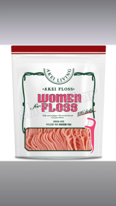 Akei Womens Living Dental Floss 486 Pieces Slim Design Interdental Floss Picks Teeth Cleaning Oral Care