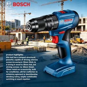Bosch | BOSCH GSB 185-LI Brushless Cordless Impact Drill 18V Electric Screwdriver Driver Multifunctional Power Tools GSB185-LI