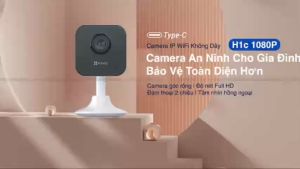 Camera Wifi Ezviz H1C đàm thoại cảnh báo chuyển động bảo hành chính hãng 2 năm