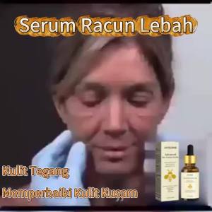 Jaysuing  Intipati Bisa Lebah   Pembaikan Anti-Kedut Lingkaran Hitam Pelembap Menlkan Pati Kulit