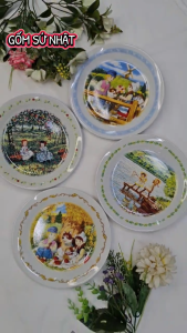 Gốm Sứ Nhật Bản cao cấp ĐĨA SỨ đẹp các loại ( Bán theo cái )