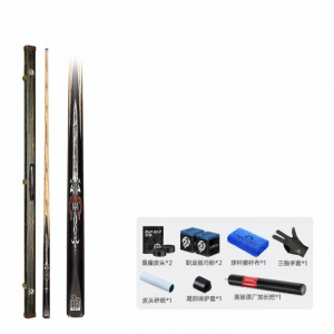 OMIN | Small Head Chinese Black 8 Billiard Cue