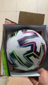 BOLA SEPAK EURO 2022 UNIFORIA Asli size 4 untuk liga dewasa Profesional Bonus Pompa pentil dan jaring bola sepakbola original