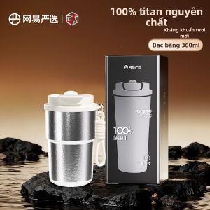 YANXUAN | Cốc Thermo Titanium Hấp Dẫn Có Ống Hút