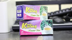 Teh Celup Kumis Kucing Kencono Sari Asli Original