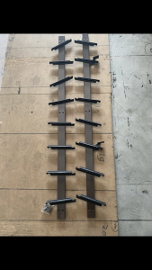 Louver Window 6/7/8 Layers Aluminum window Blade Daun Black Silver Brown Color Window Naco Metal Louvres / Nako Tingkap / 百叶窗那哥
