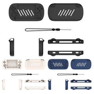 Silicone Case Protector Shell Sleeve Shockproof Soft Skin Cover Case Anti-Scratch for ANBERNIC RG40XX H Game Accessories