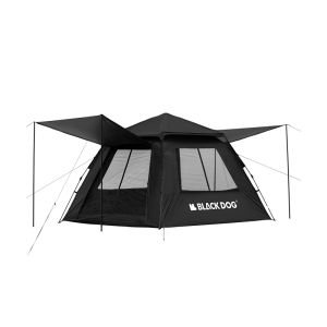 BLACK DOG | Sun Protection Quick Set Up Foldable Camping Tent