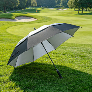 TY | UV Protection Automatic Golf Umbrella Double Layered