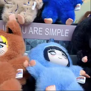 TOPTOY | In Stock TOP TOY EAKI Naruto Cute Beast Party Sasuke Vinyl Cute Plush Blind Box Figure Pendant Gift
