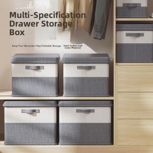 Collapsible Extra Large Clothing Storage Box