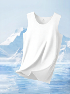 MiiOW | Cotton Mens Vest 100% Cotton