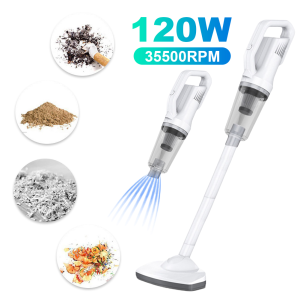 [Local Delivery]Handheld Vacuum Portable Car Vacuum 12000Pa Vacuum Cleaning Machine Low Noise Multi Function for Dust Pet Hair